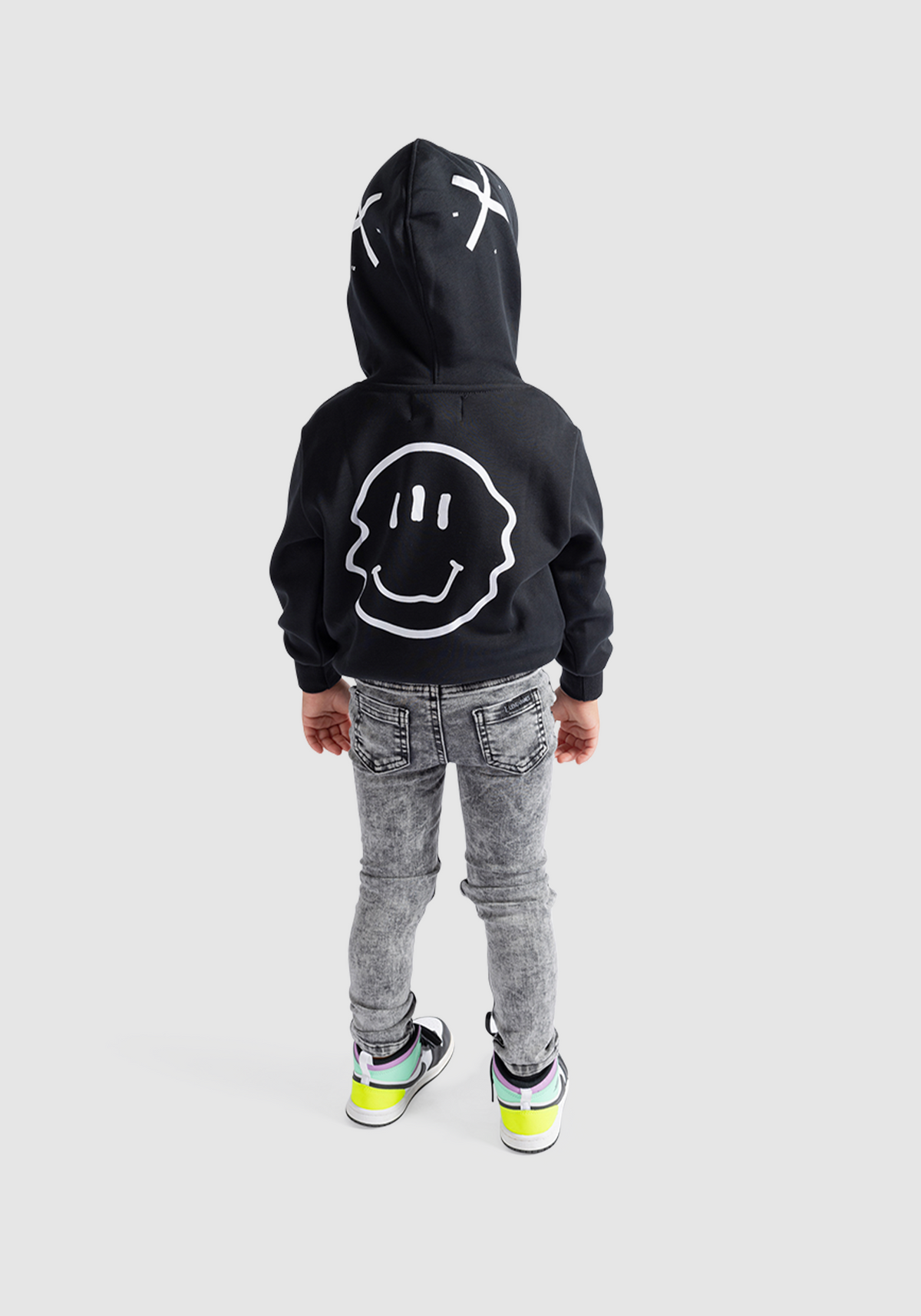 toddler smiley hoodie