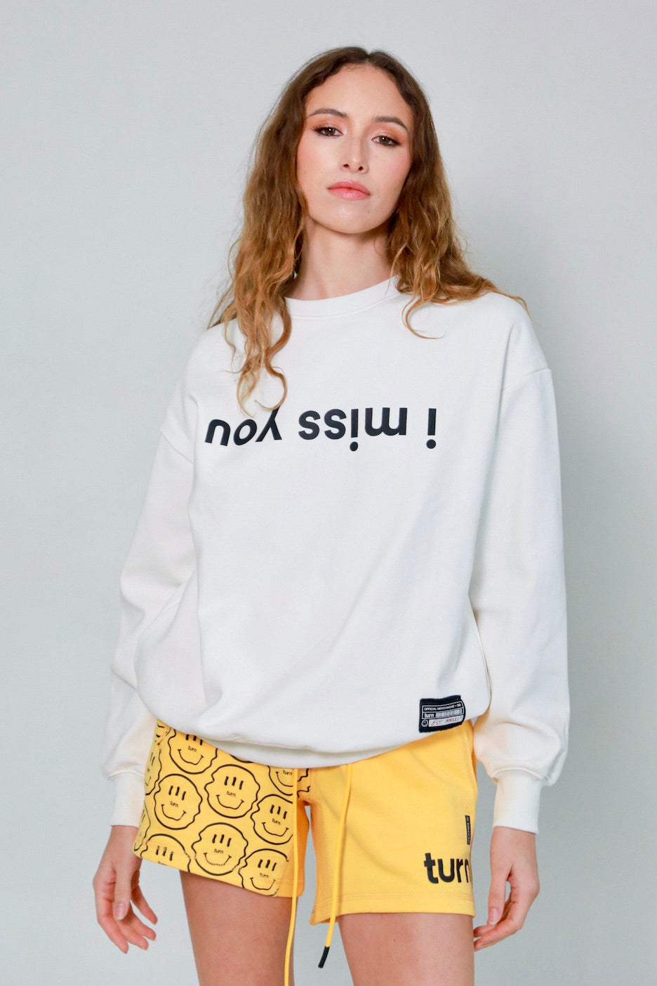 i miss you sweatshirt