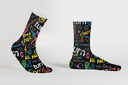 graffiti socks