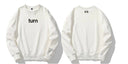 turn logo sweatshirt