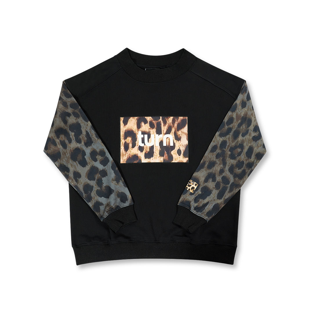 spotted sweatshirt