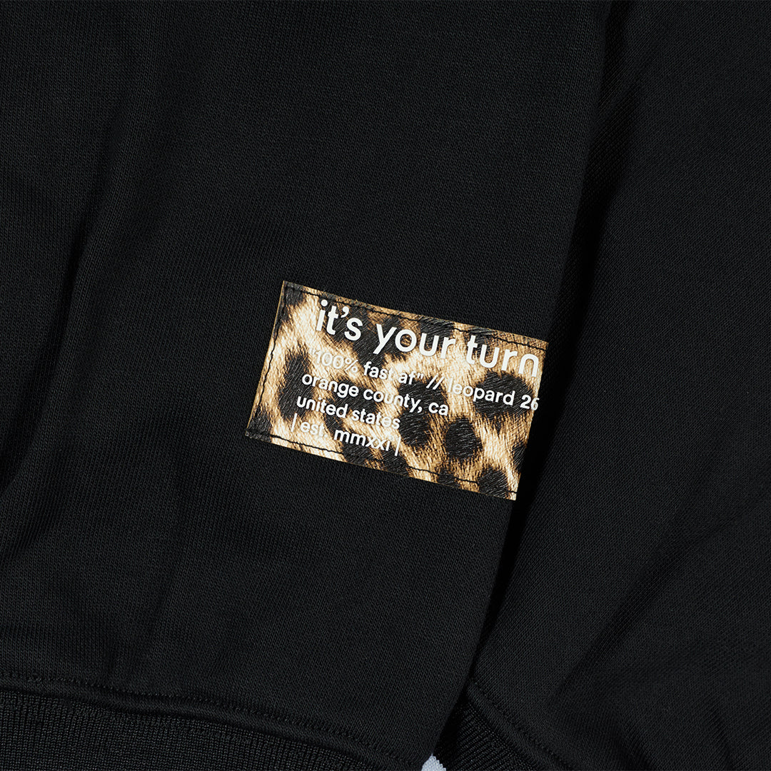 spotted star hoodie