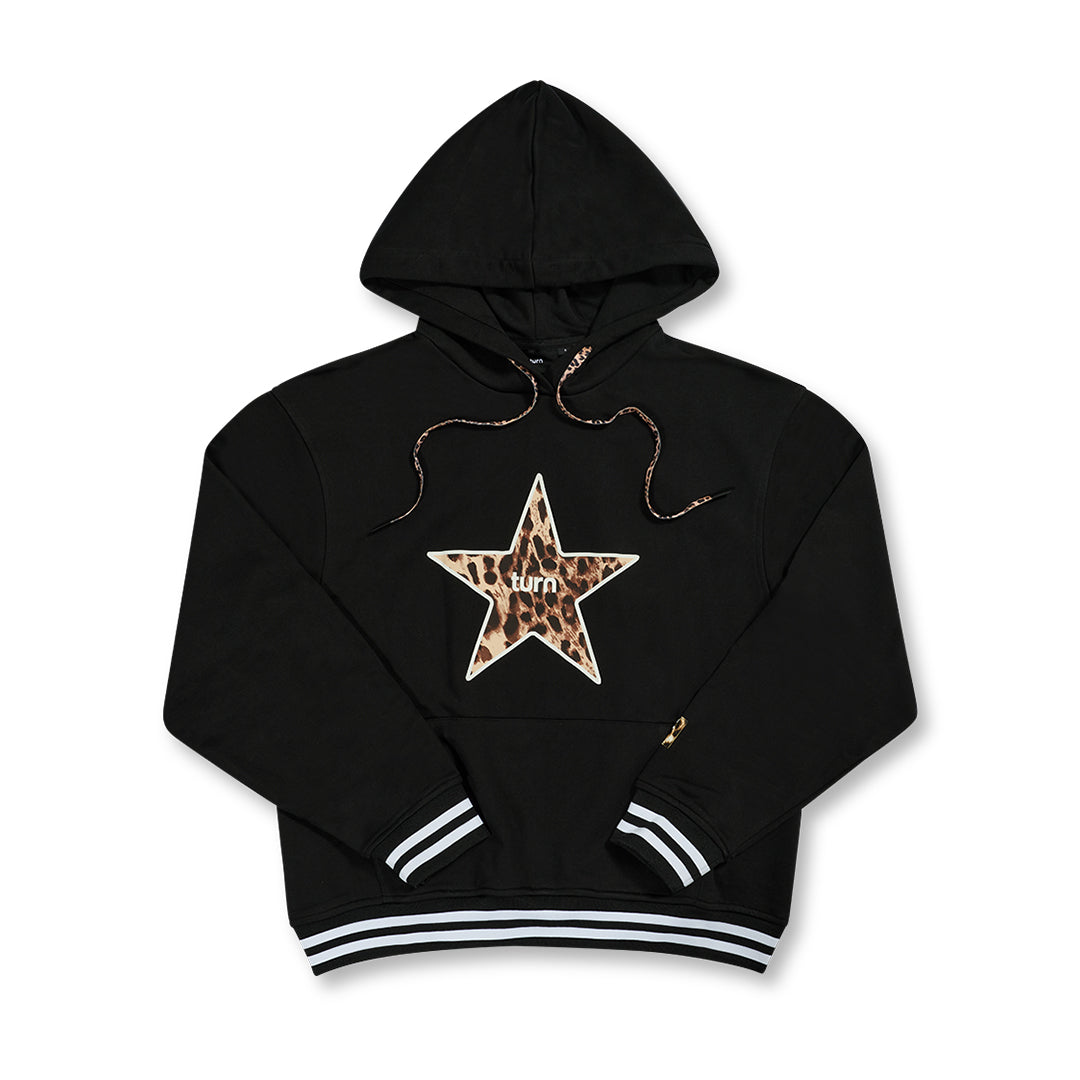 spotted star hoodie