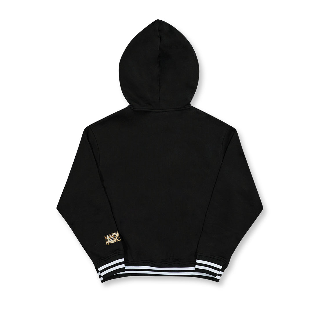 spotted star hoodie