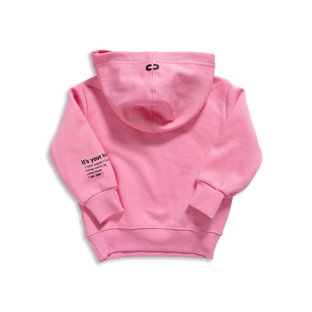 toddler 100% OG turn hoodie