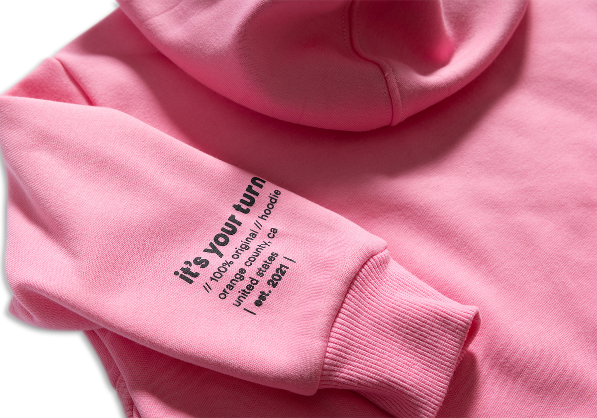toddler 100% OG turn hoodie
