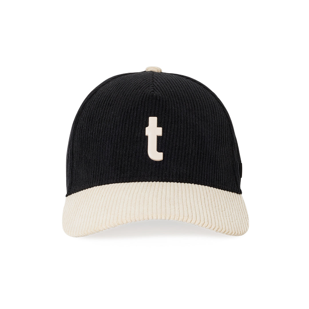 lowercase “t” hat