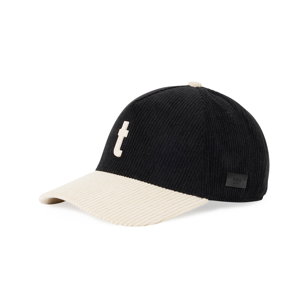 lowercase “t” hat