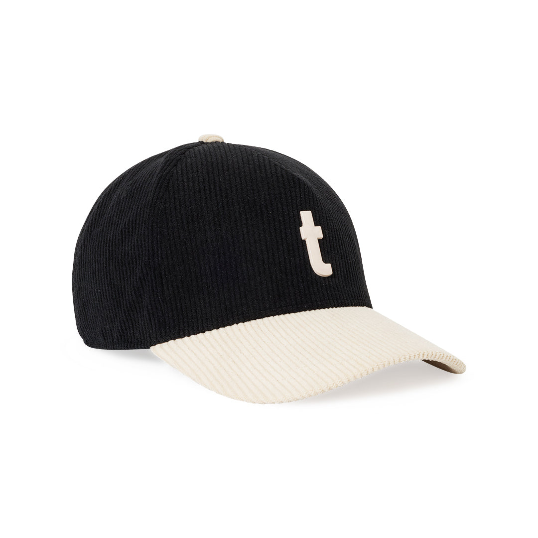 lowercase “t” hat