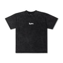 acid wash retrovision tee