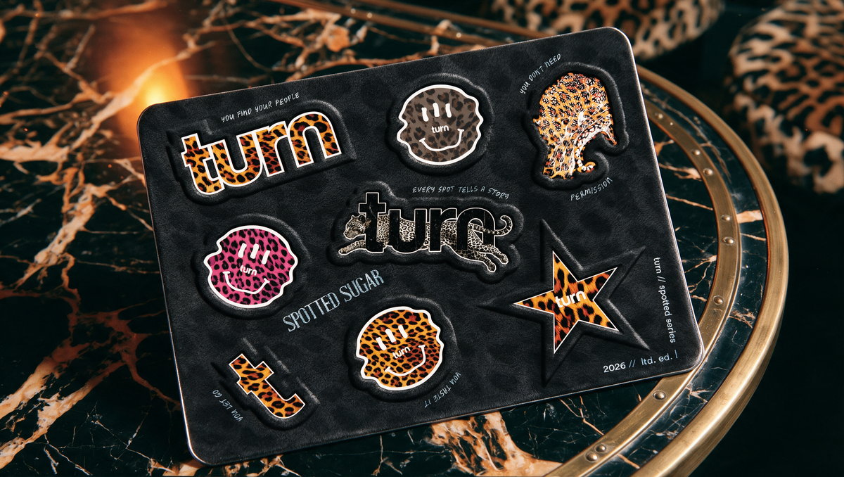Spotted Sticker Set