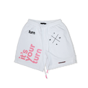 it's your turn shorts