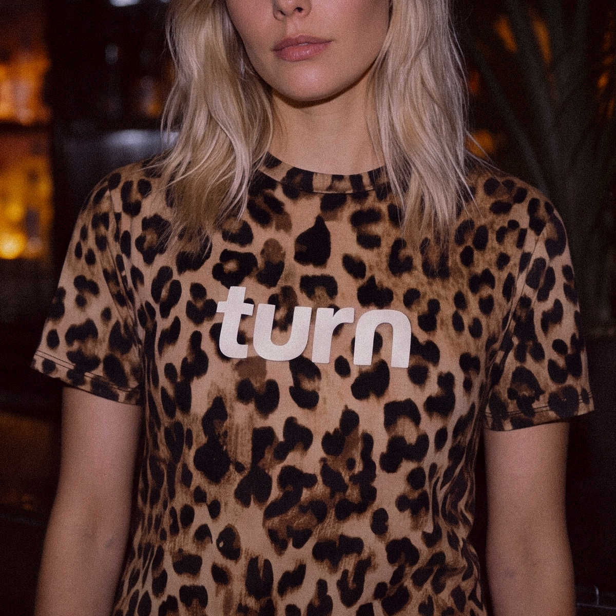 spotted t-shirt