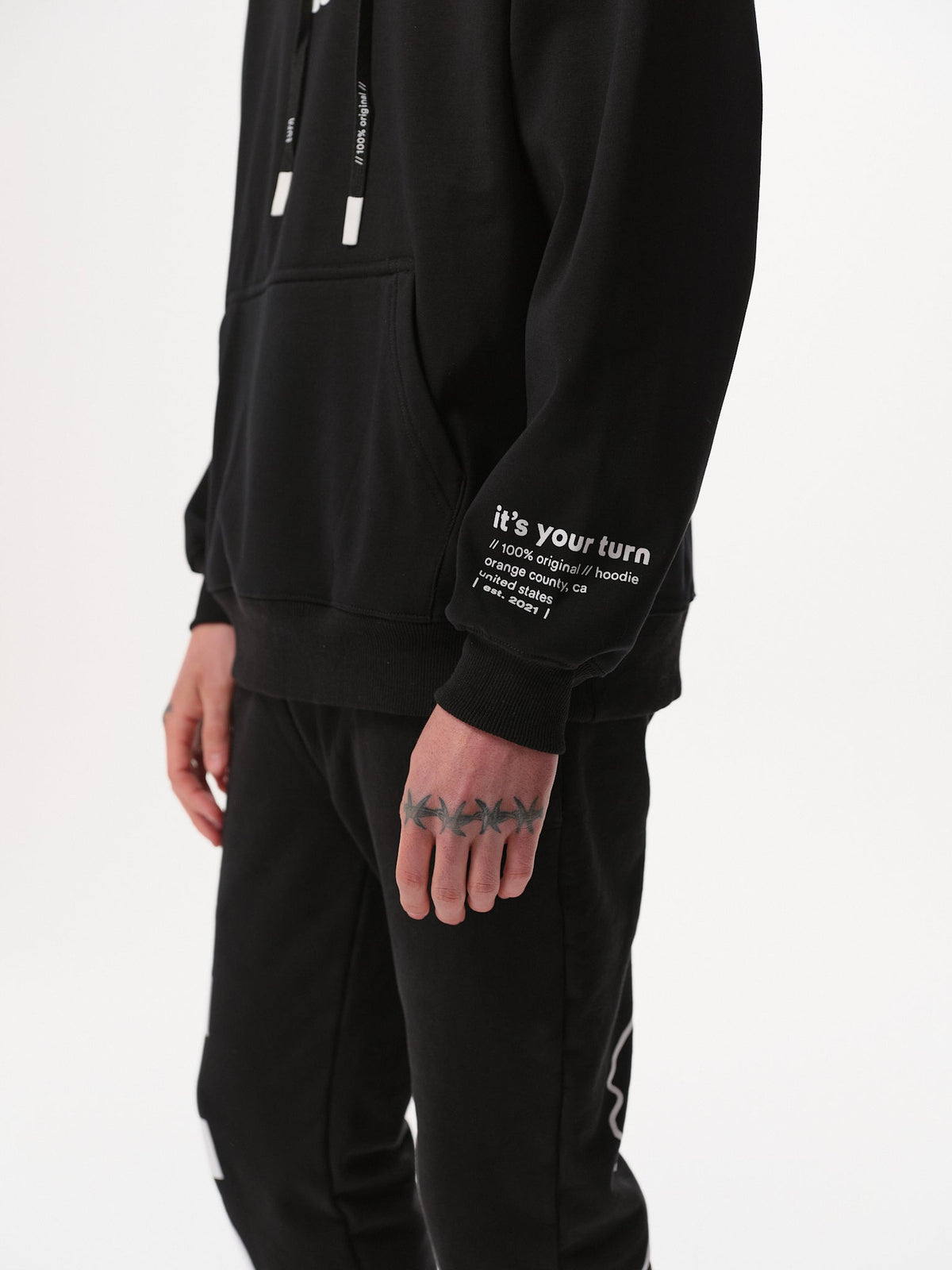 100% original hoodie