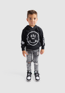 kids smiley hoodie