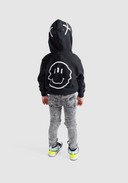 kids smiley hoodie