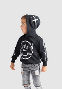 kids smiley hoodie