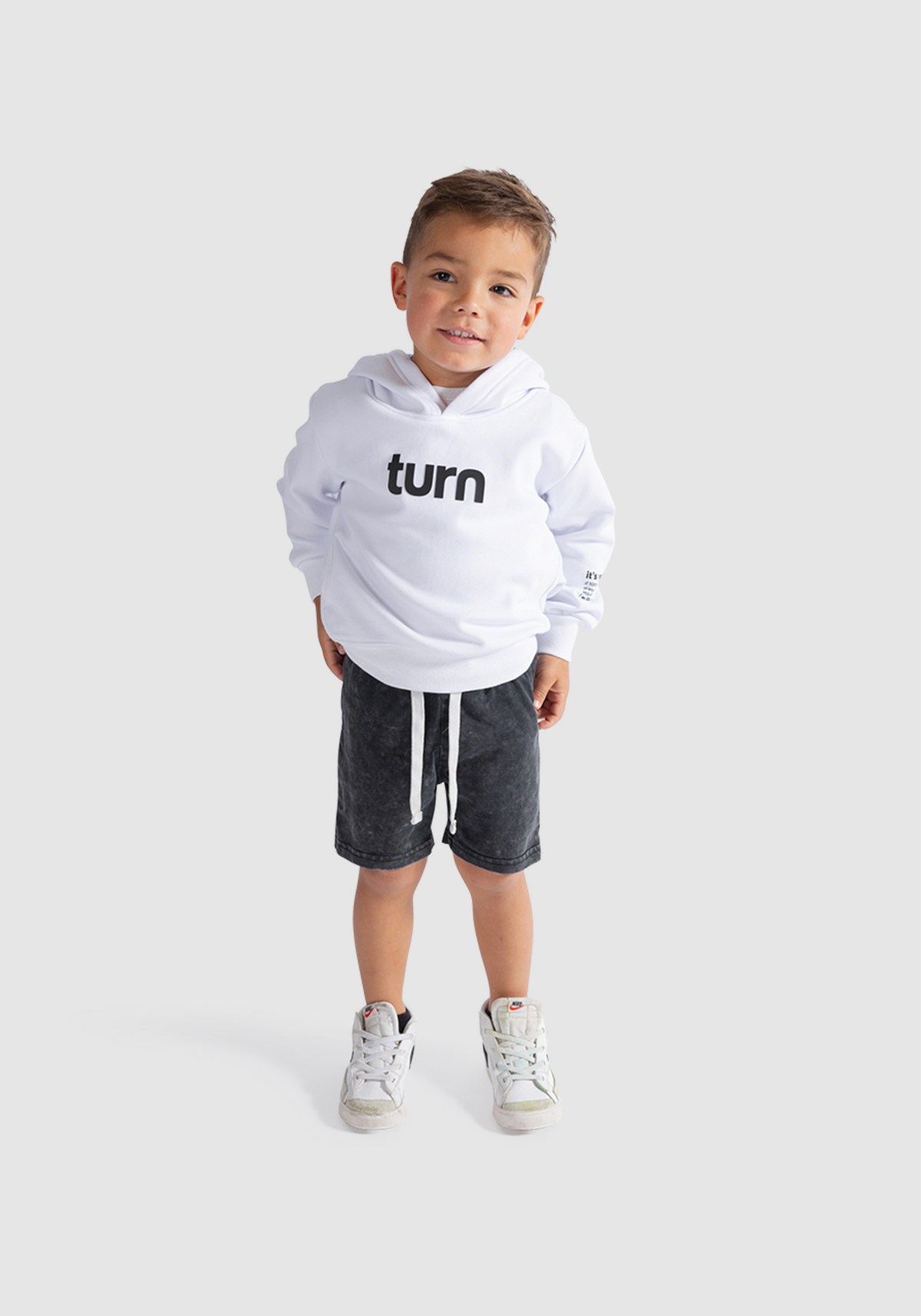 toddler 100% OG turn hoodie