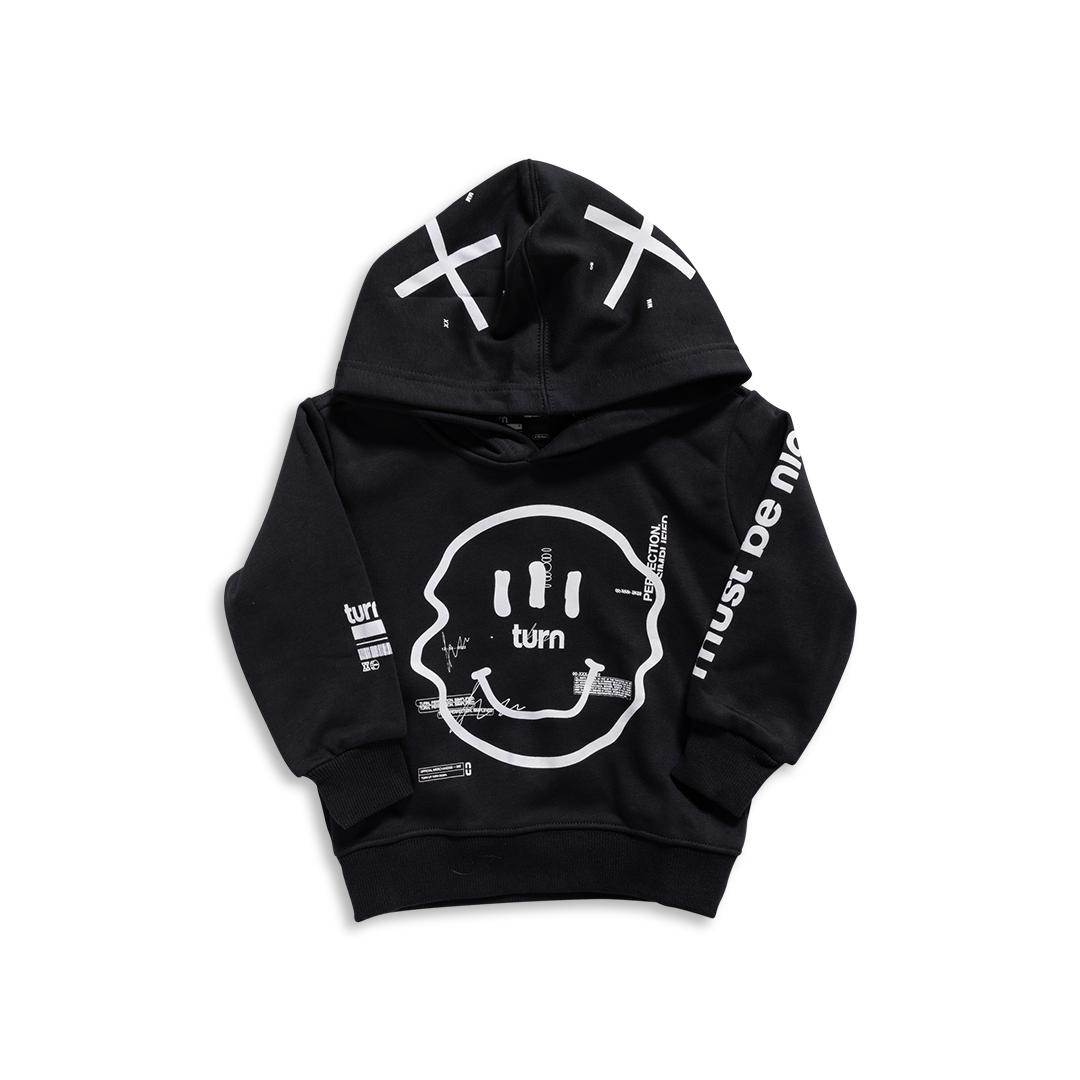 toddler smiley hoodie