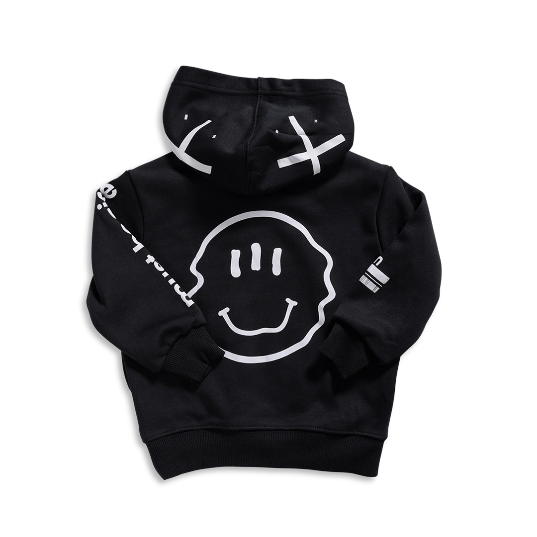 toddler smiley hoodie
