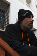 classic beanie - black