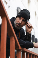 classic beanie - black