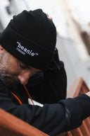 classic beanie - black
