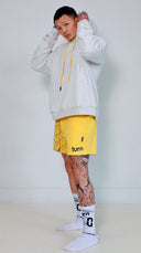 smiley oversized hoodie