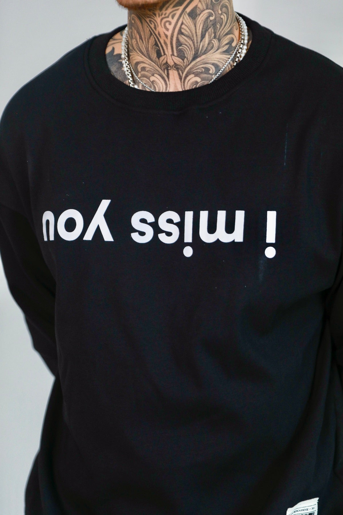 i miss you sweatshirt