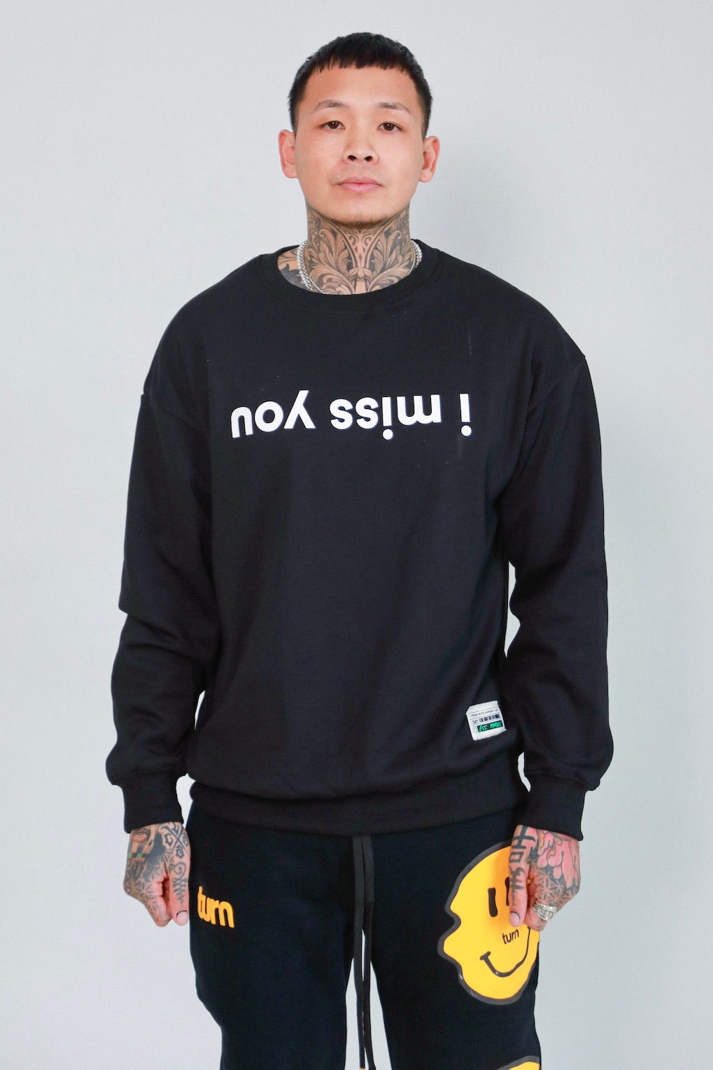 i miss you sweatshirt