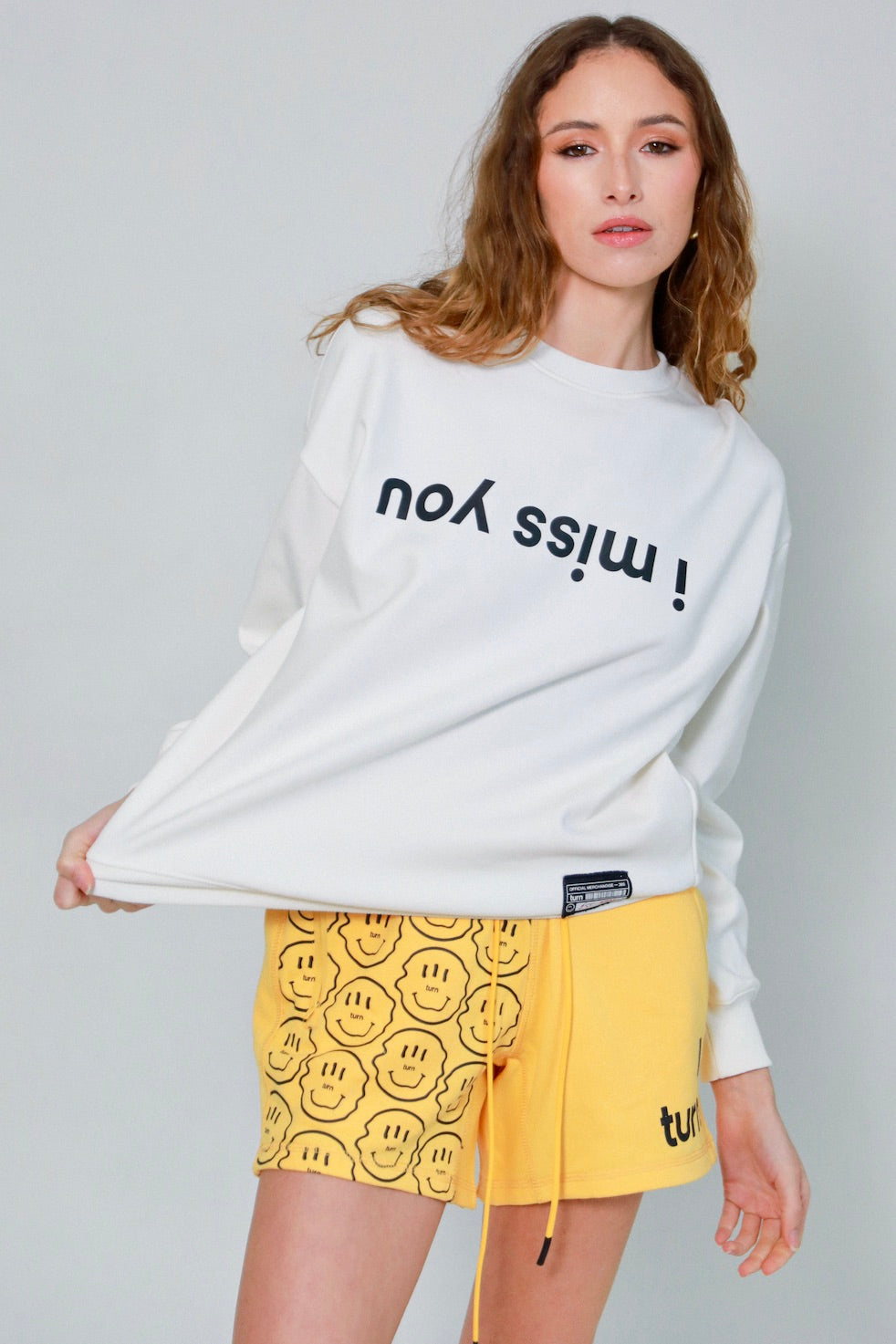 i miss you sweatshirt