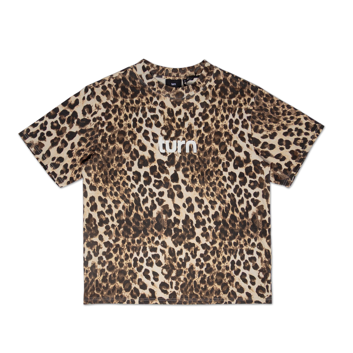 spotted t-shirt
