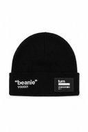 classic beanie - black