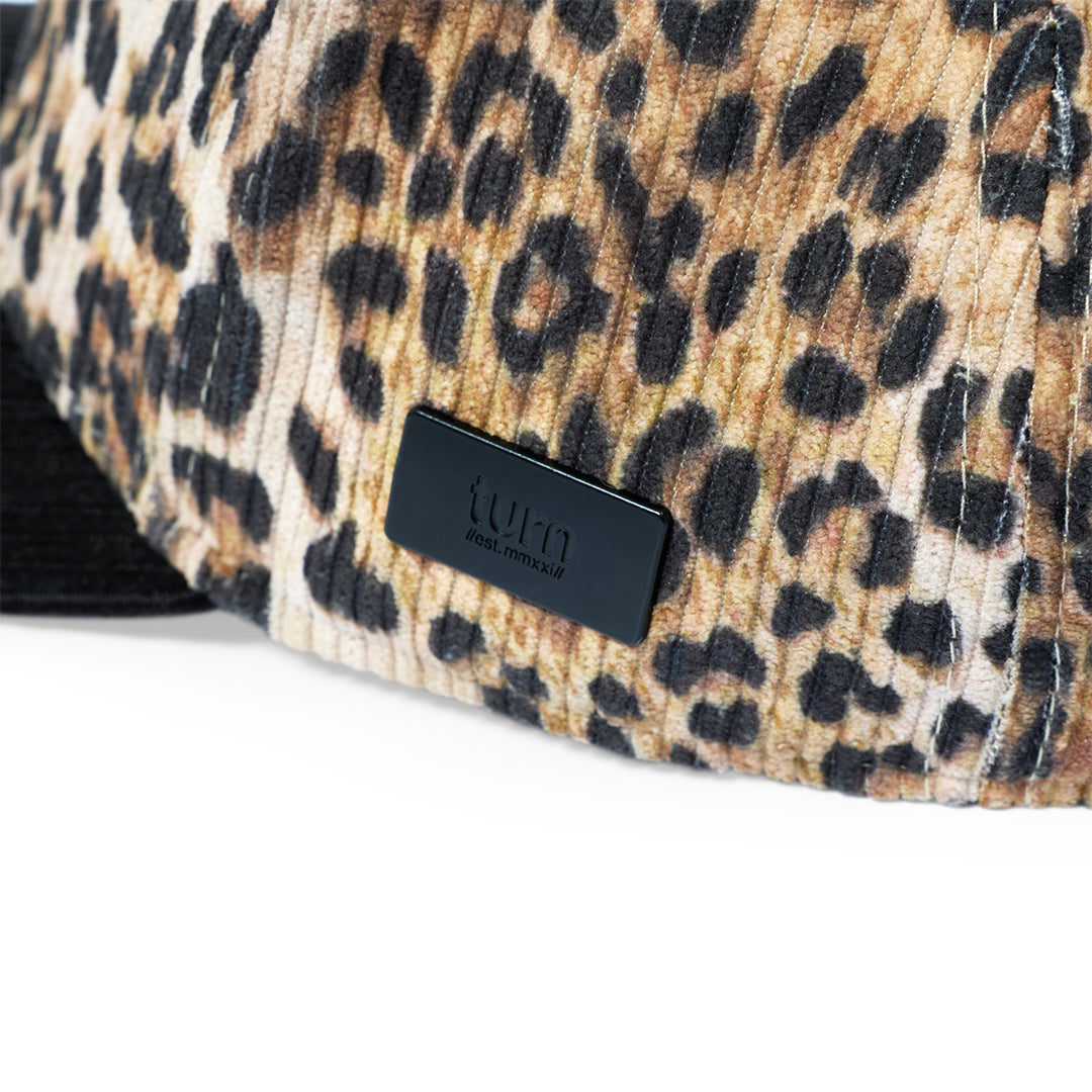 spotted lowercase "t" hat