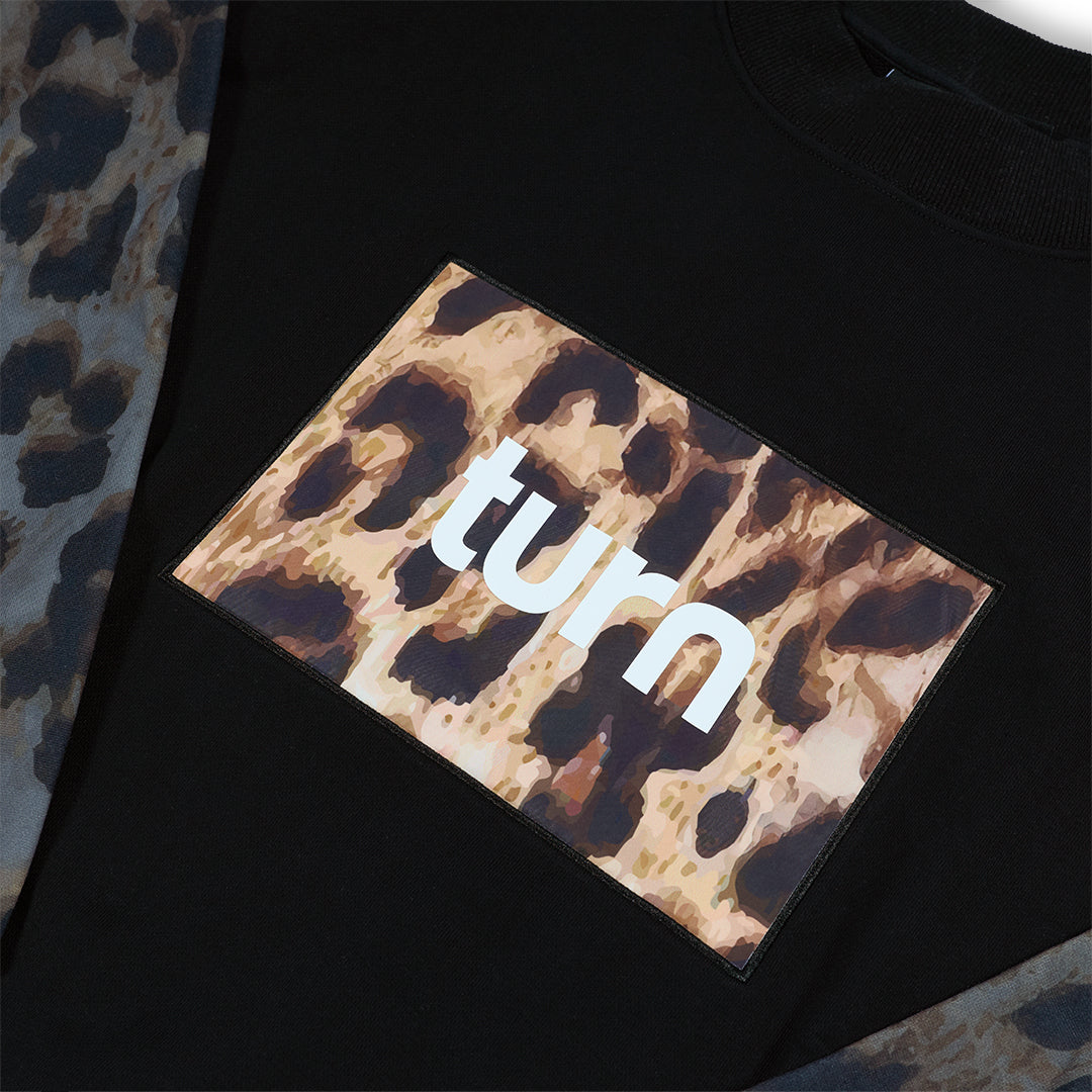 spotted sweatshirt
