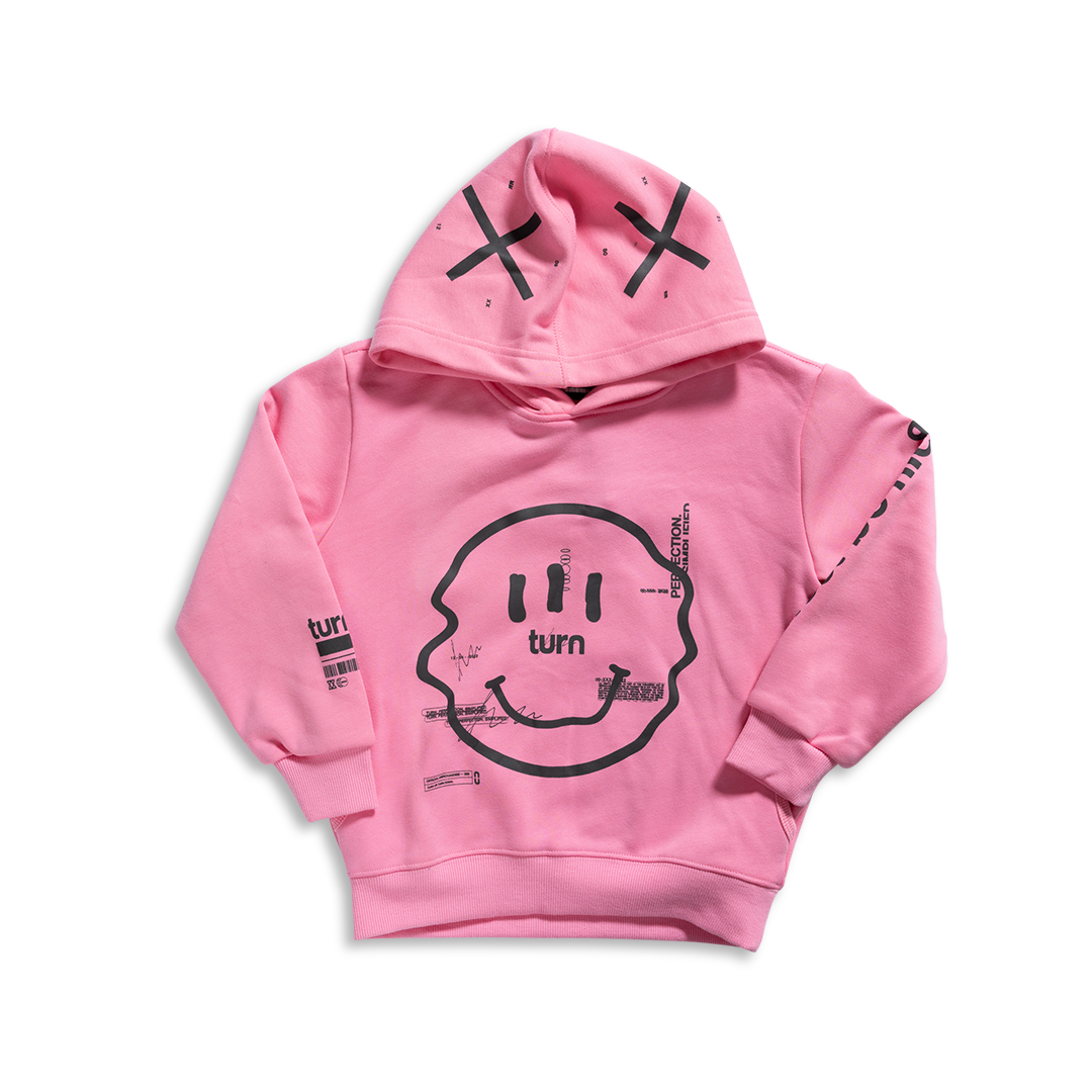 toddler smiley hoodie