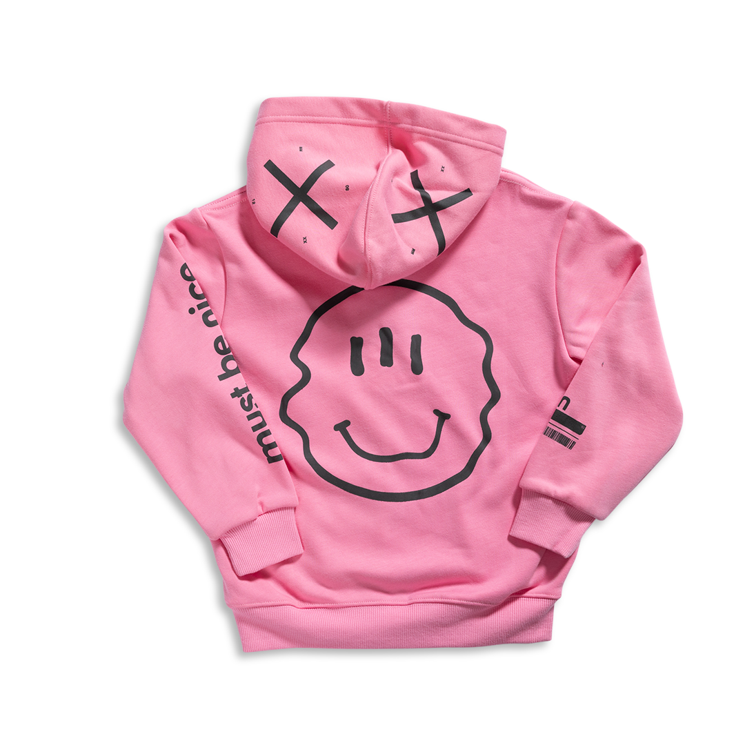 toddler smiley hoodie