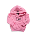 toddler 100% turn logo hoodie