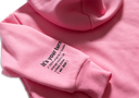 kids 100% turn logo hoodie