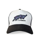 retrovision hard rock trucker hat