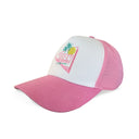 retrovision malibu dream trucker hat