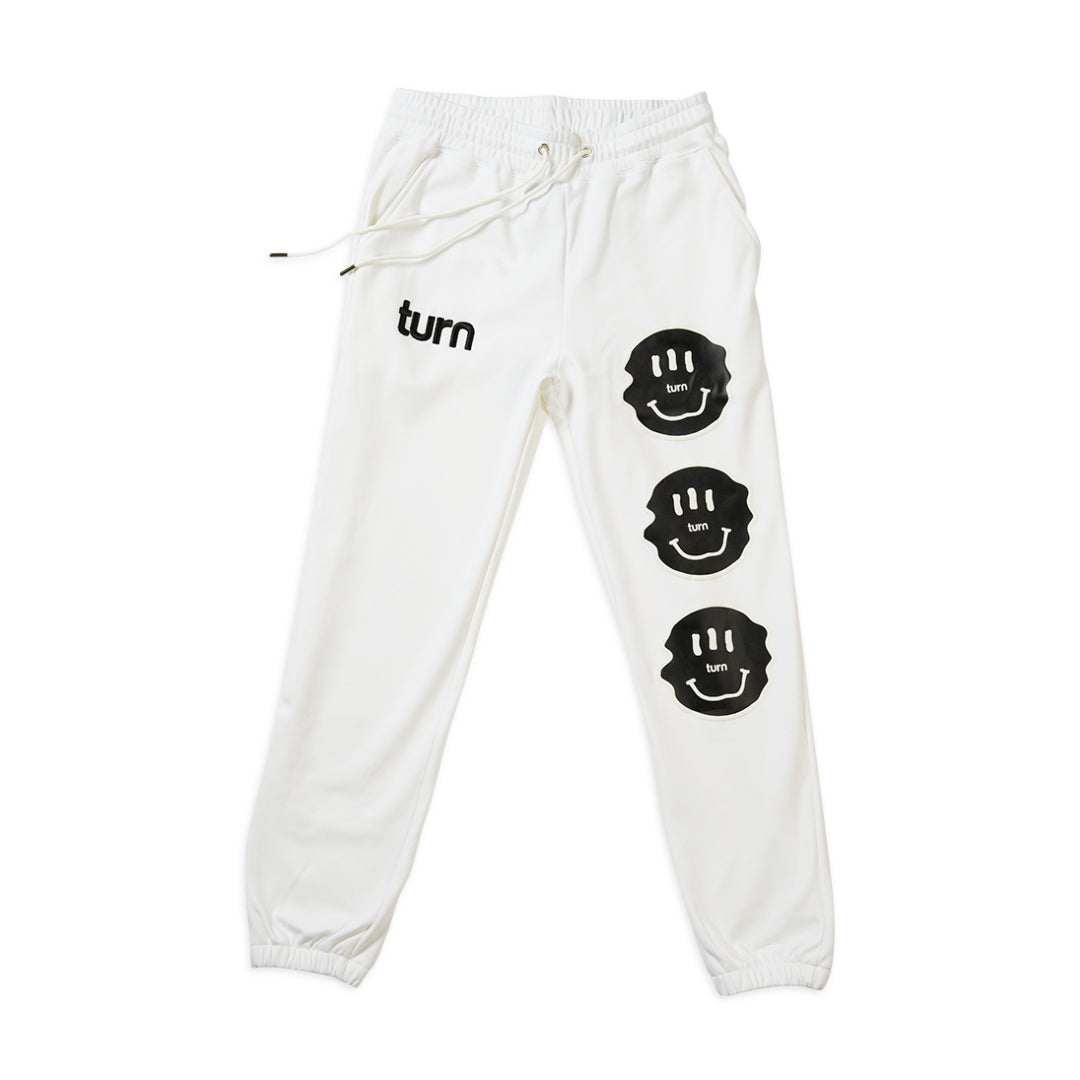 smiley joggers