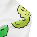 triple green smiley hoodie