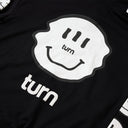 triple white smiley hoodie
