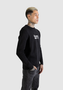 "100% hand made" knit turn OG sweater