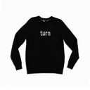 "100% hand made" knit turn OG sweater