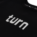 "100% hand made" knit turn OG sweater