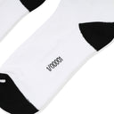 white socks // black stripe