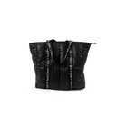 100% puffer tote