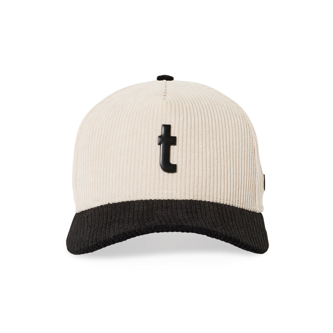 lowercase “t” hat